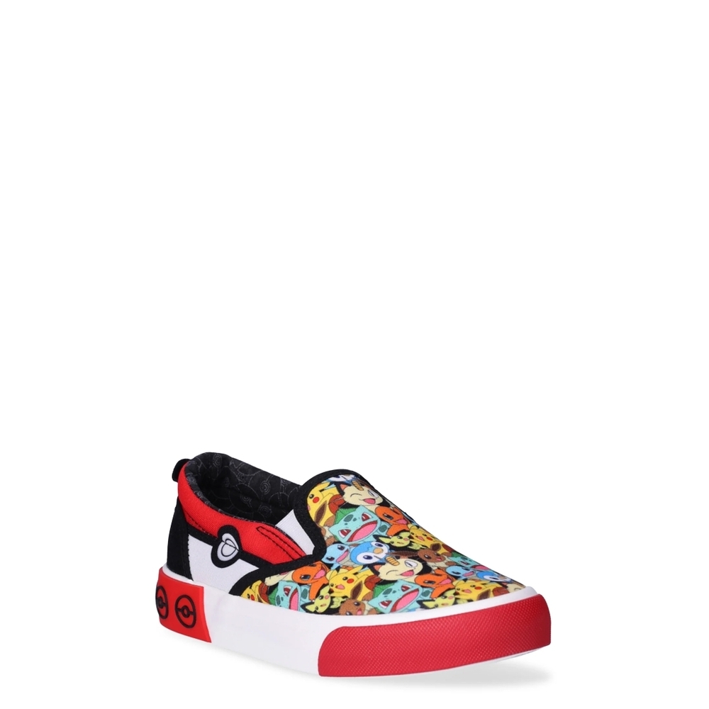 Pokémon Kids Slip-on Sneakers Size 13